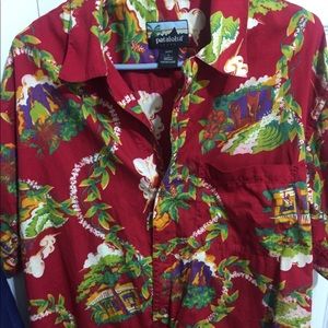 Patagonia pataloha 2000 men’s Hawaiian